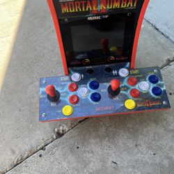 Mortal Combat Arcade 