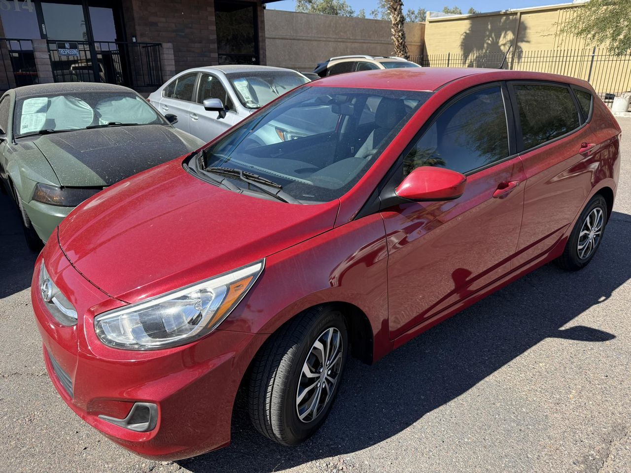 2017 Hyundai Accent