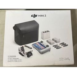 Dji Mini 3 Fly More Combo Camera Drone And Built In Screen