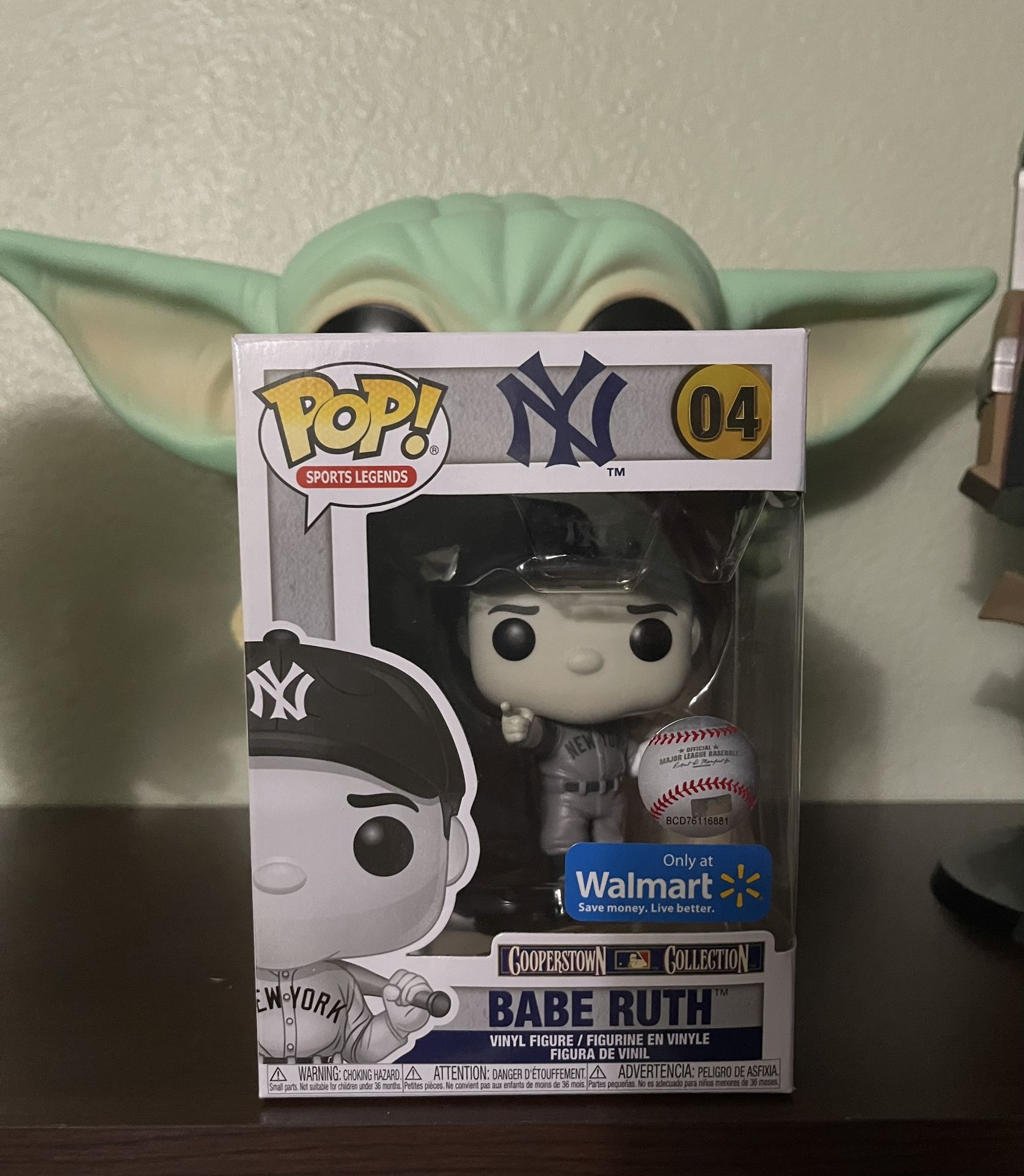  Funko POP Sports: Babe Ruth : Funko: Toys & Games