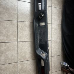 Jeep Gladiator 2020 Rear Bumper, Comes With Tow Hooks