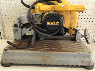 Dewalt 14” chop saw