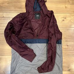 Vans Windbreaker Size Medium