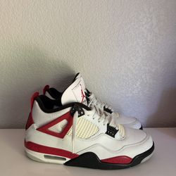 Jordan 4 Red Cement