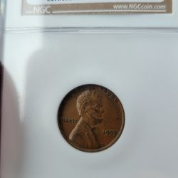 Ngc Au 58 1955 Double Die Lincoln Cent