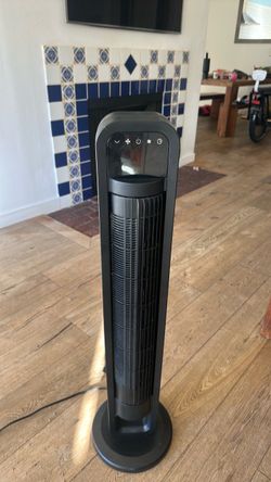 black Dreo cooling tower 36 inches