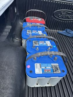 Optima Batteries Blue Top 34m