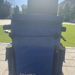 Calissa Offshore Tackle Rolling Backpack