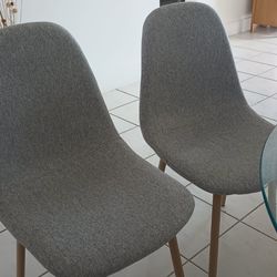 4 chairs