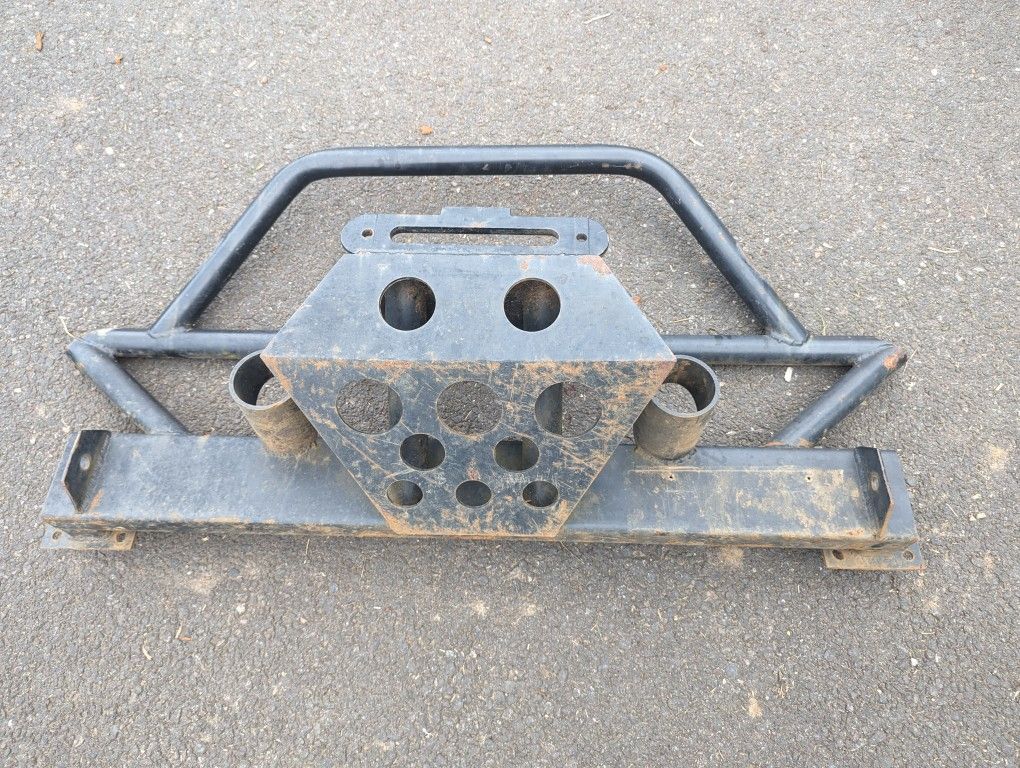 Front Winch Bumper