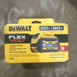 Dewalt Flex Volt 20 V. 6AH