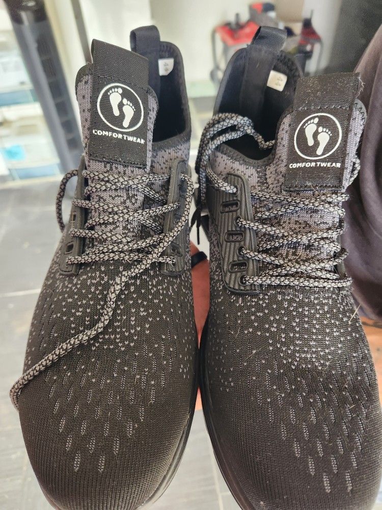 Comfortwear Steel Toe Non Slip New Works Sneakers