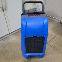 Commercial Dehumidifier Blue Portable Unit