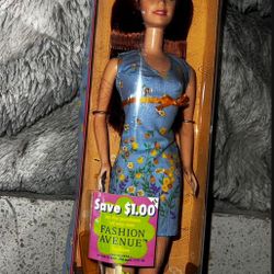 Vintage Pretty Flowers Barbie 