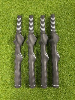 Champion USA Golf Training Grips Lot of 4 Molded Hand Placement Practice Aid