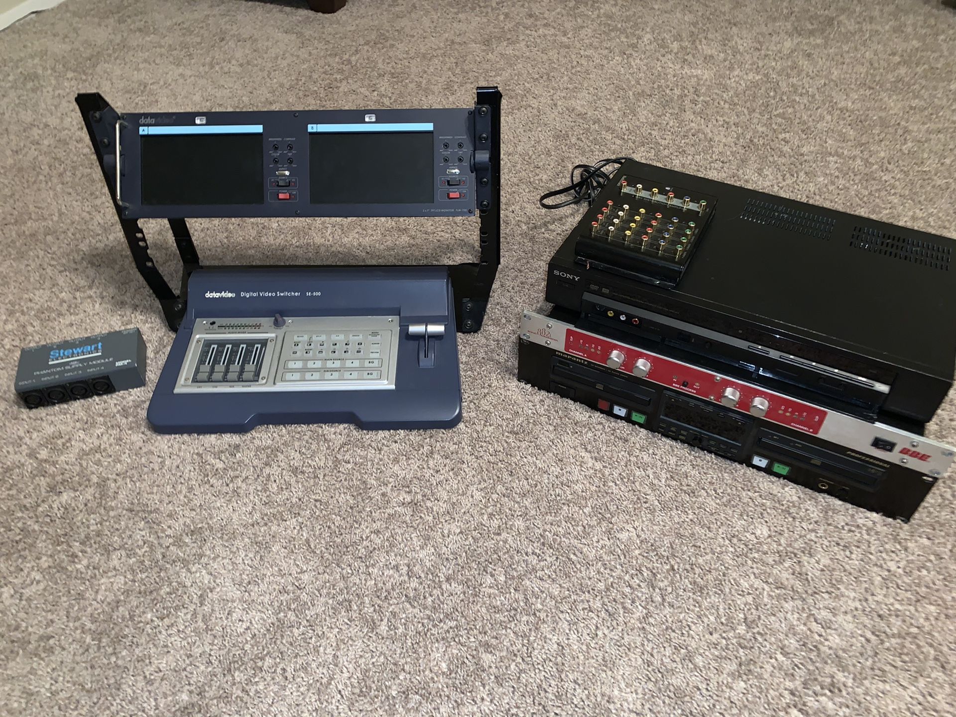 Used video equipment