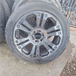 285 45/ R22 $200 Firm