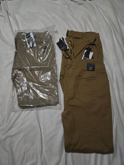 3 pairs of khakis
