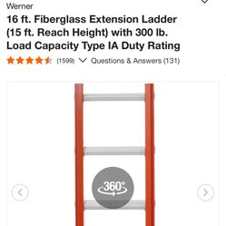 Extension Ladder