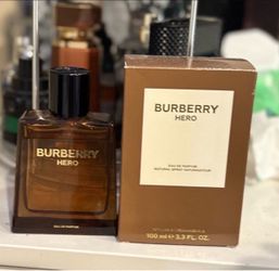 Burberry hero edp $100