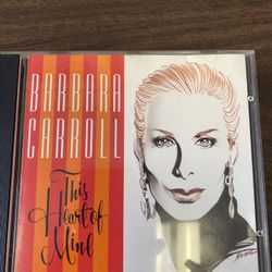This Heart of Mine by Barbara Carroll (CD, 1994)