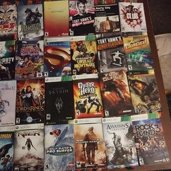 Trade Video game manuals Xbox Xbox 360 PS3 PS2 ps1 PS4 psp Nintendo 64 PlayStation