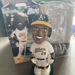 2024 Rickey Henderson Athletics Bobblehead 