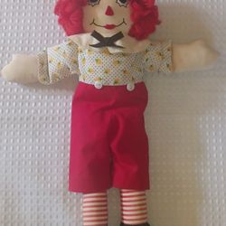 Raggedy Andy Doll $5