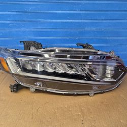 Accord 2018 2019 2020 Headlight