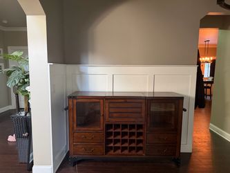 Solid Wood Buffet Table
