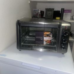 Air Fryer Toaster Oven 
