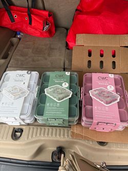 CWC Cook With Color Snack Box Set – 3 Colors $20 each