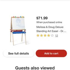 Deluxe Art Easel