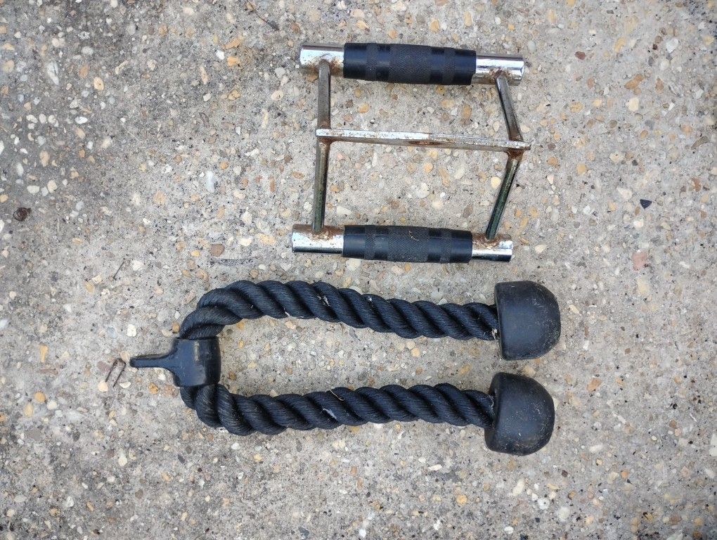 Cable Machine Attachments