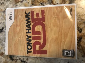 Wii Tony Hawk Game (board NOT included)