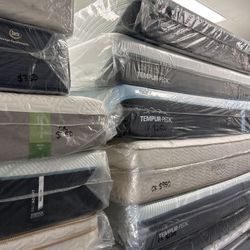 Queen Size Name Brand Mattresses 