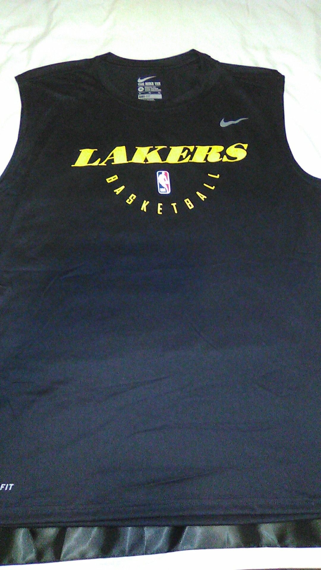 Nike Lakers dri-fit t shirt