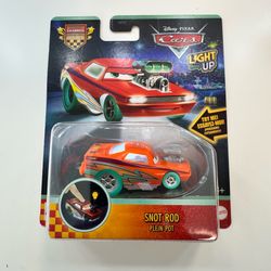 Disney Pixar Cars Light Up Celebration Cars Snot Rod