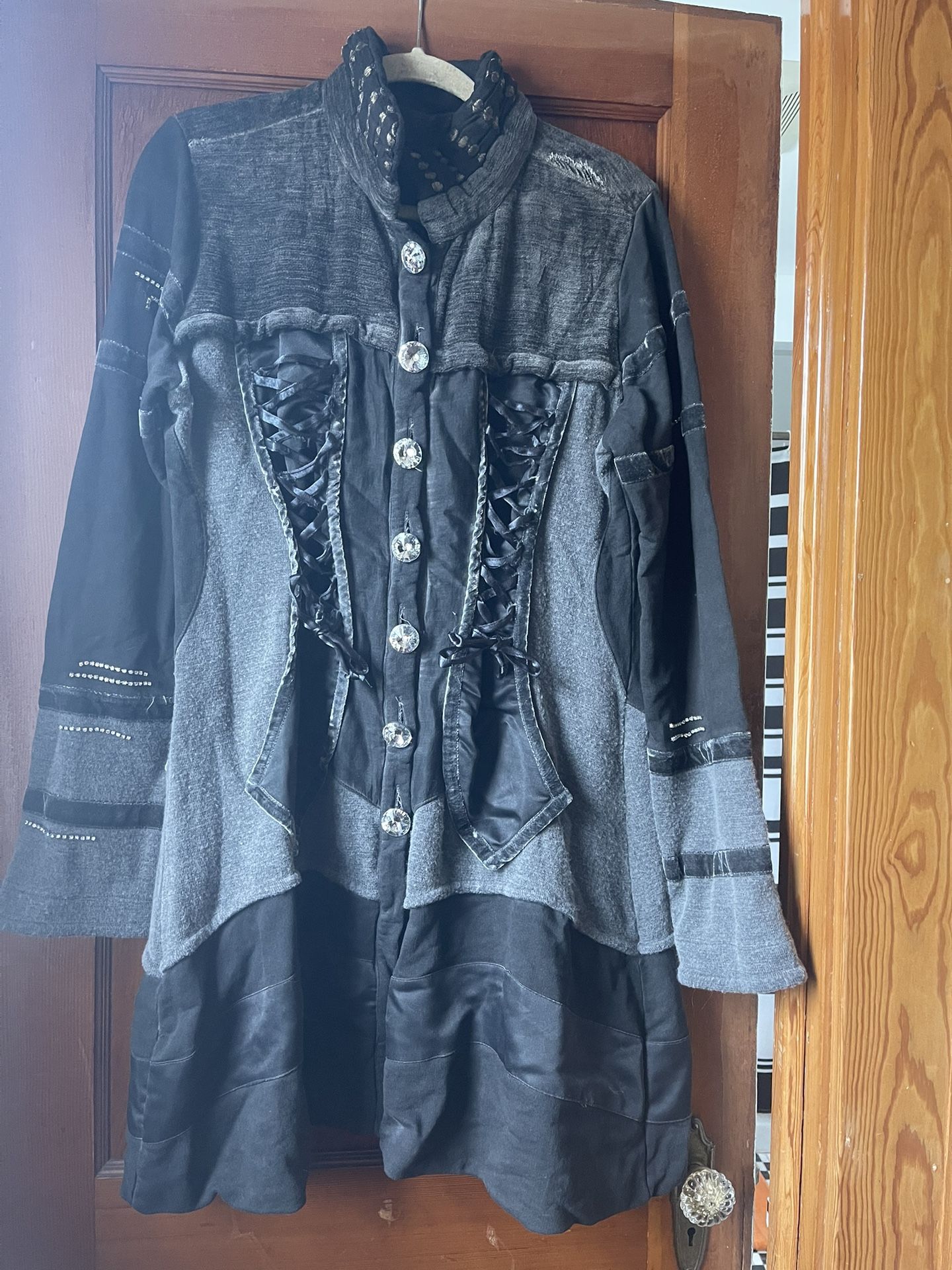 Steam punk ladies Coat