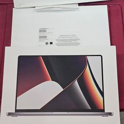 Box Only - 16gb MacBook Pro M1 1TB