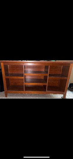 TV STAND / OPEN BOOKSHELF