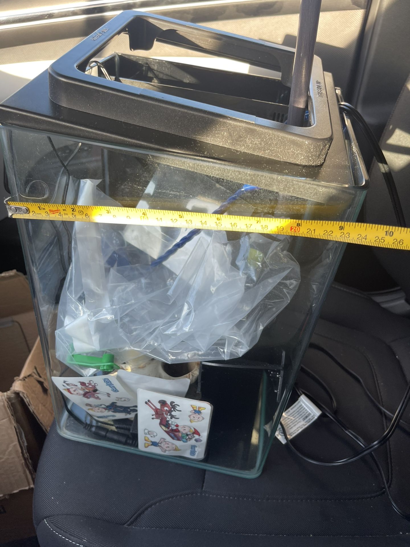 Fish Tank With Accessories