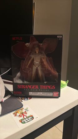 Bandai Stranger Things Eleven Void Series Figure