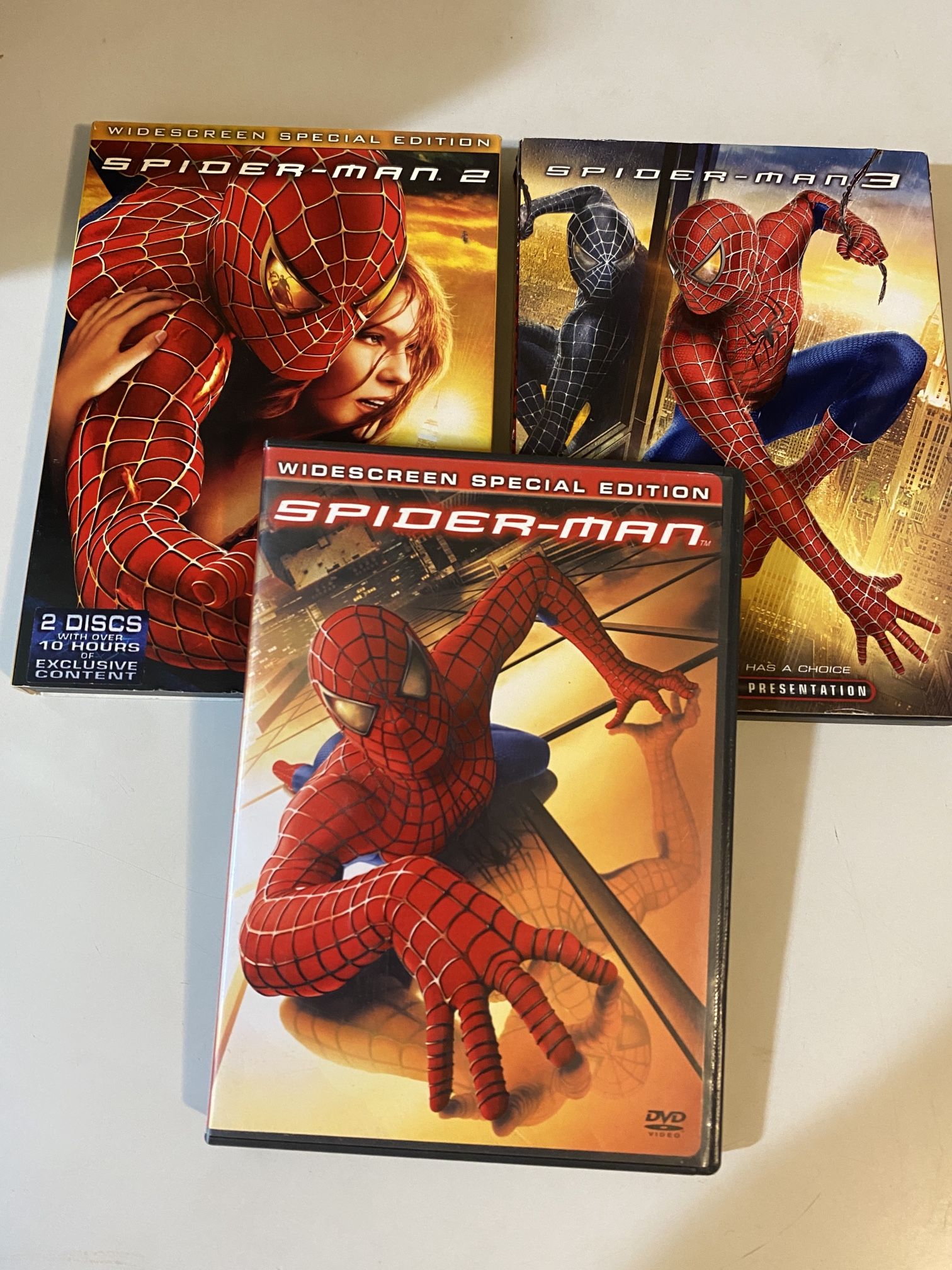 Spider-Man Tobey Maguire Trilogy Marvel SONY