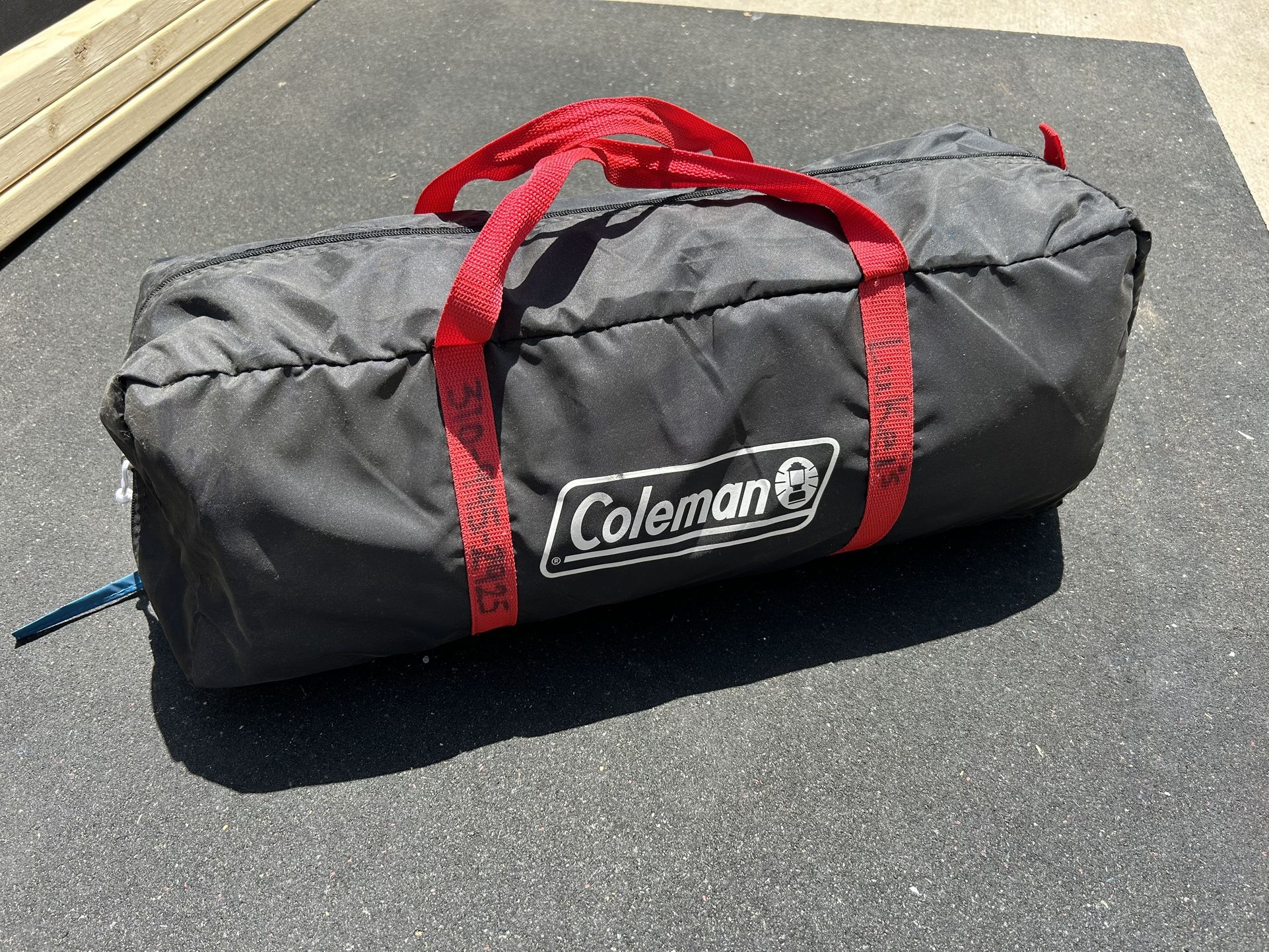 Brand New Never Been Used Coleman Tent 2 Person