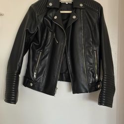 Small Women Leather Jacket 