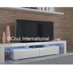 New White Tv Stand 