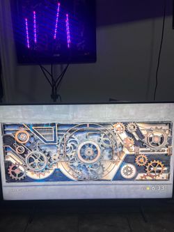 Large Flat Screen TV 4K