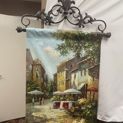 Beautiful Painting, Located In New Braunfels Hand Painted