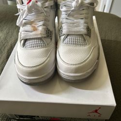 Jordan 4 Oreo